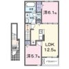 仮）西庄アパートの間取り画像