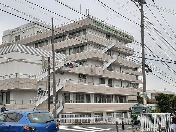 近くの汐田総合病院まで210m(徒歩3分)