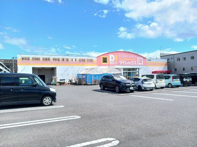 近くのダイレックス白崎店まで1,300m（徒歩17分）