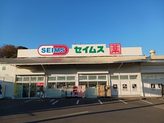 近くのセイムス横浜三枚店まで800m(徒歩10分)