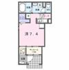ファイオレフト ノースの間取り画像