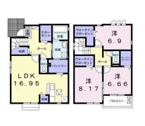 赤城町戸建住宅の間取り画像