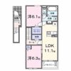 アルシャムス Ⅰの間取り画像