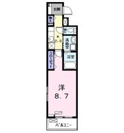 ローレルWestの間取り画像