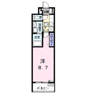 エスポワールⅡの間取り画像