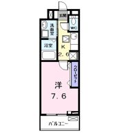 エスポワールⅡの間取り画像