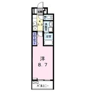 エスポワールⅡの間取り画像