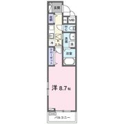 ボニータみのりの間取り画像