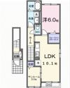 モンレーヴみのりの間取り画像