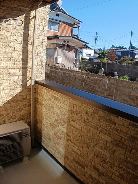 ベランダ・バルコニー