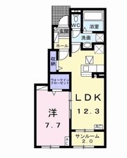グロリアス丸野の間取り画像