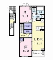 グロリアス丸野の間取り画像