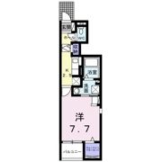 アクアプラ浅江6 Ⅰの間取り画像