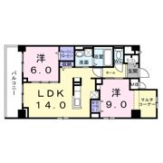 グリーンフィールドHの間取り画像