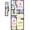 ヴィオラⅡの間取り画像