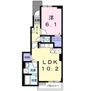 ロージュマン 5の間取り画像