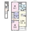 ポートヴィレッジ24 Ⅱの間取り画像