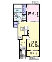 カナサティーラの間取り画像