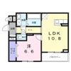 ルヴァンソレイユの間取り画像