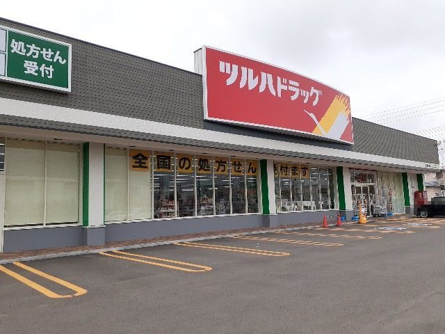 近くのツルハドラッグまで290m（徒歩4分）