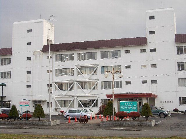 近くの町立長沼病院まで950m（徒歩12分）
