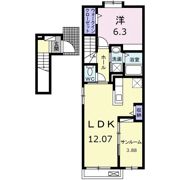 シャインプレイスの間取り画像