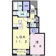 サントルⅠの間取り画像