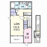 ルタン ラシックの間取り画像