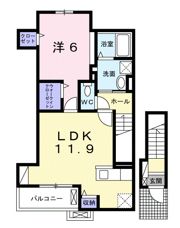 グラシアの間取り画像
