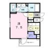クロワールの間取り画像