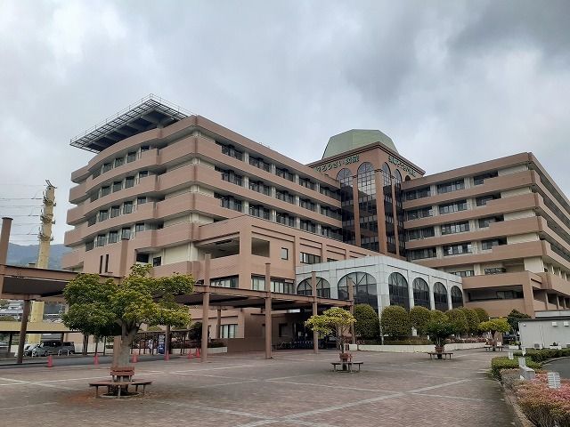 近くの長崎ろうさい病院まで1,500m（徒歩19分）