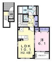 シュトラールの間取り画像