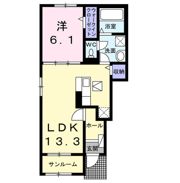アルカンシエルの間取り画像