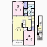 グラン ビレッジ ウー Ⅳの間取り画像
