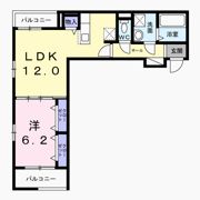 グレートエレガンス’24の間取り画像