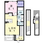 ソレアード ヴィラの間取り画像