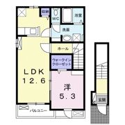 ユーミーエイトの間取り画像