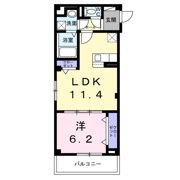 アルバス・ケイの間取り画像