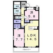 ルーチェの間取り画像