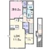 茂呂アパート（027364101）の間取り画像