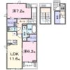 メゾンフォンテーヌの間取り画像
