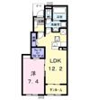 ルミエール中野新町の間取り画像