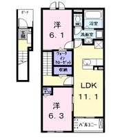 ルミエール中野新町の間取り画像