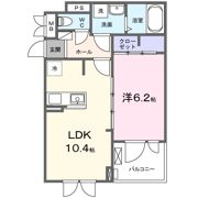 West River Ⅱの間取り画像