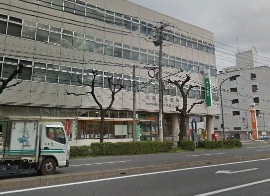 近くの広島西郵便局まで500m（徒歩7分）