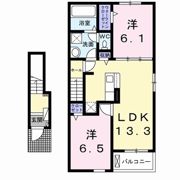 グランフルールの間取り画像