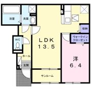 カーサ匠の間取り画像
