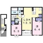カーサ匠の間取り画像