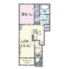 クリアネスⅠの間取り画像