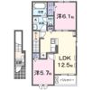 クリアネスⅠの間取り画像